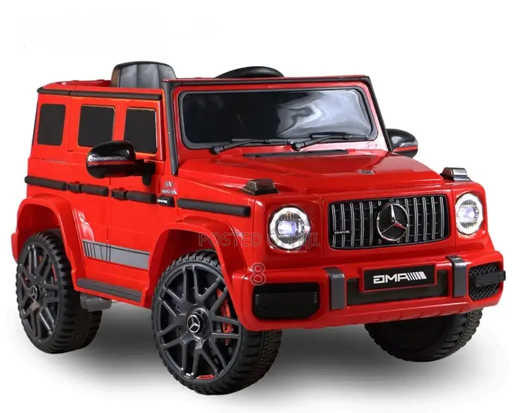 Premium Mercedes Kids Electric Car — Lights Music