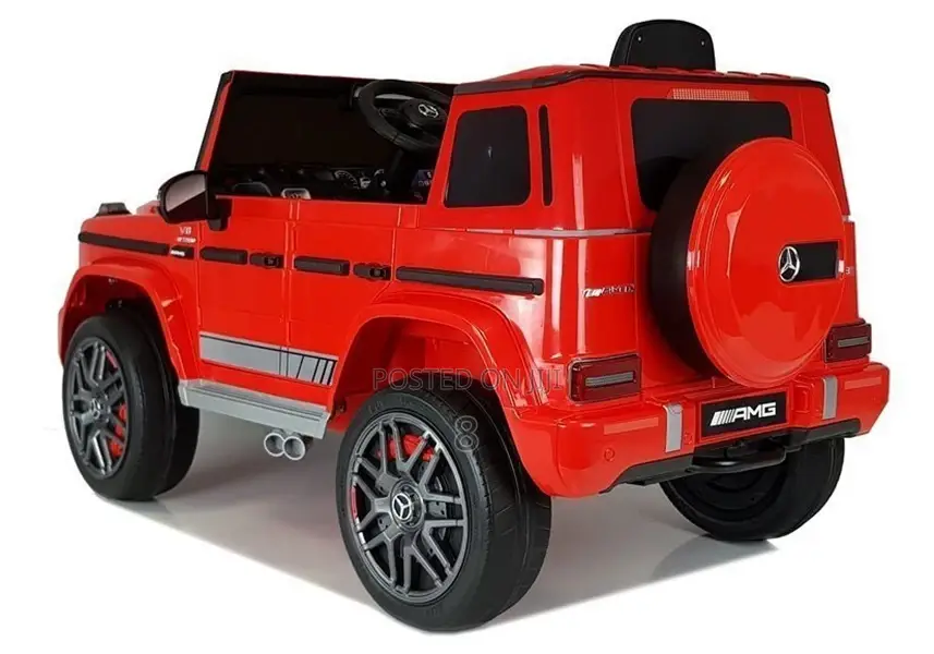 Premium Mercedes Kids Electric Car — Lights Music