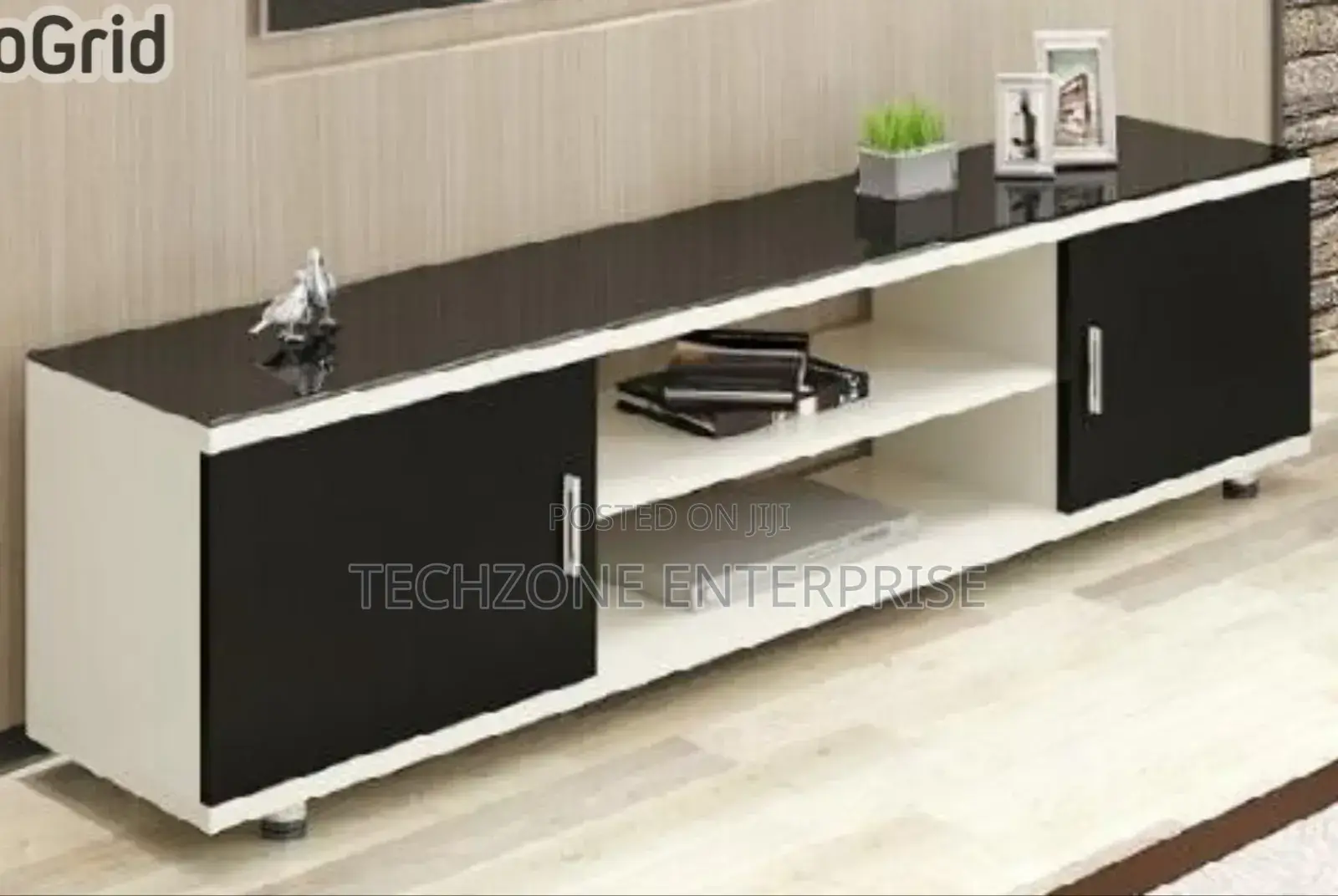 Tv Stand - Rio Modern Wooden 5ft Tv Stand 