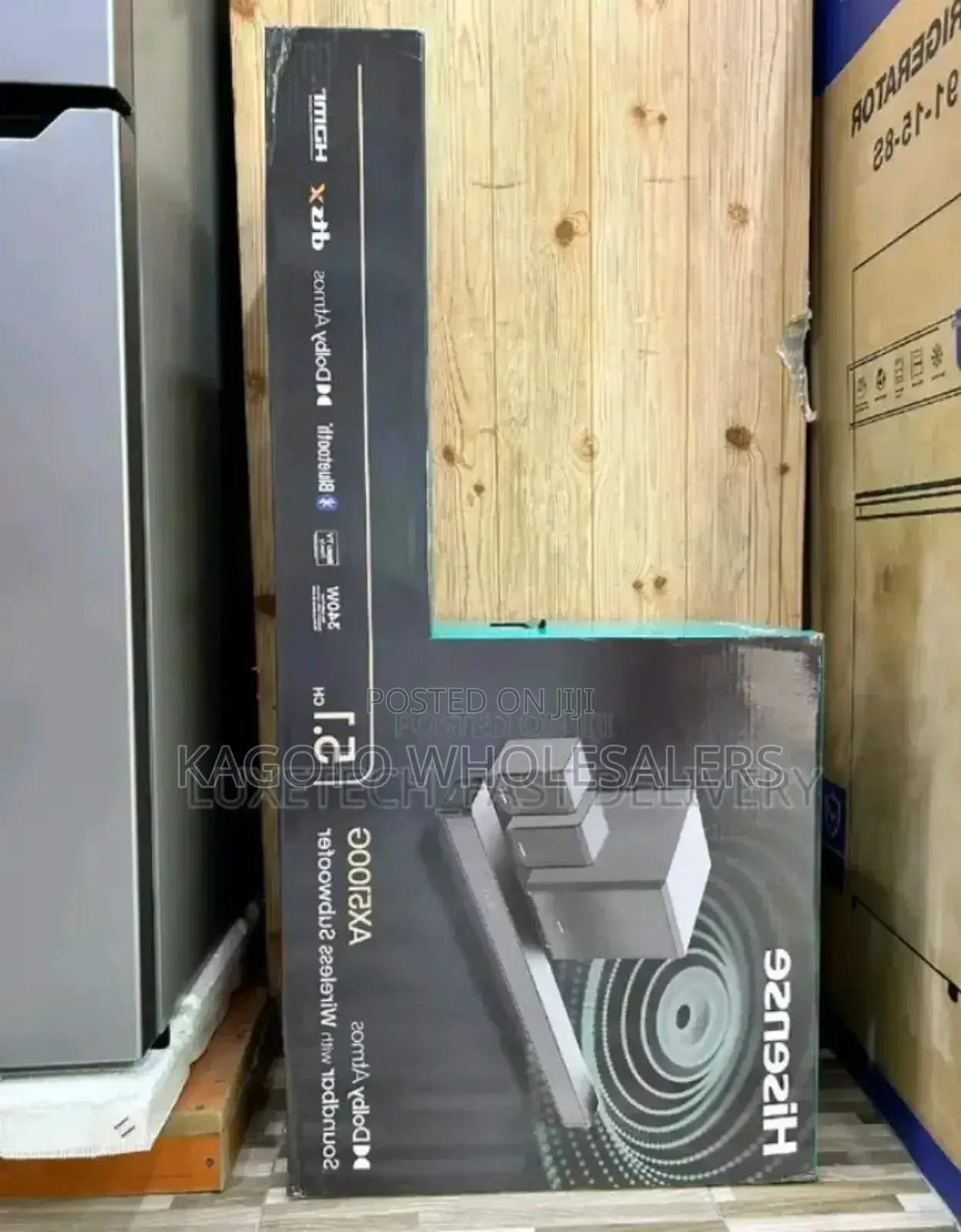 Hisense Ax5100g Soundbar