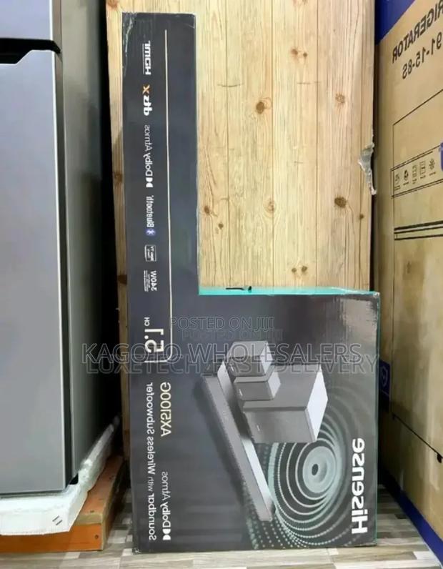 Hisense Ax5100g Soundbar - main view