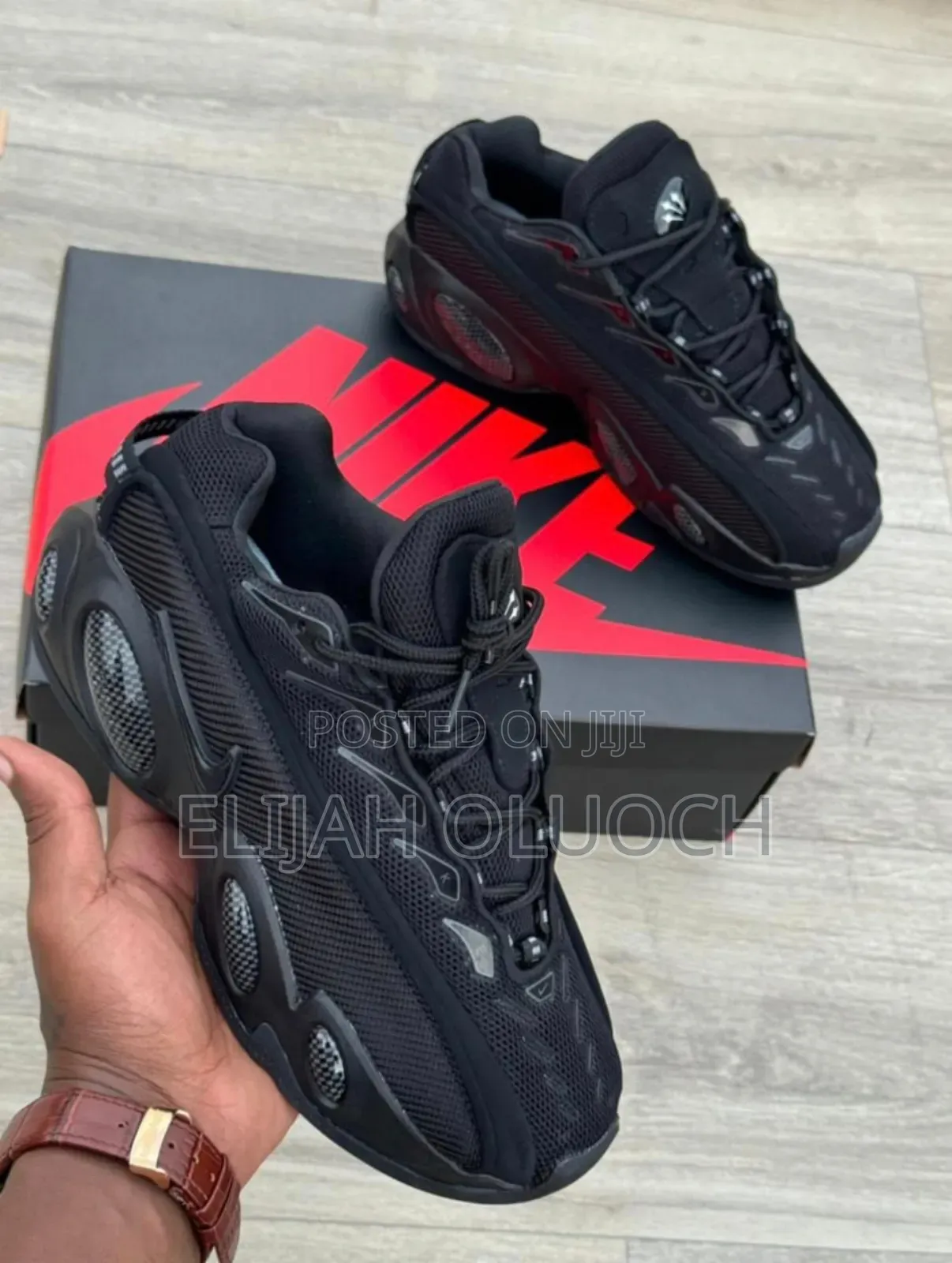 Drake X Nike Nocta Glide Black
