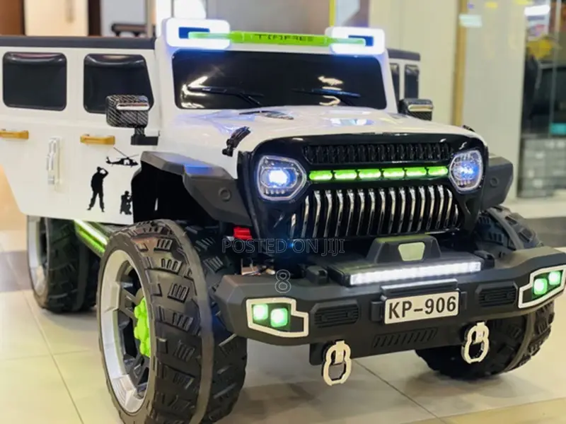 Kids Electric Car With Remote Control Music