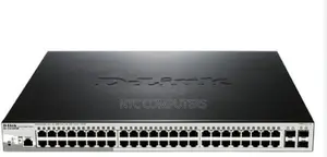 Dlink DGS-1210-52mp 48-Portbaset Poe + 4 Gigabit