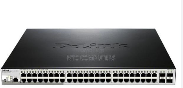 Dlink DGS-1210-52mp 48-Portbaset Poe + 4 Gigabit