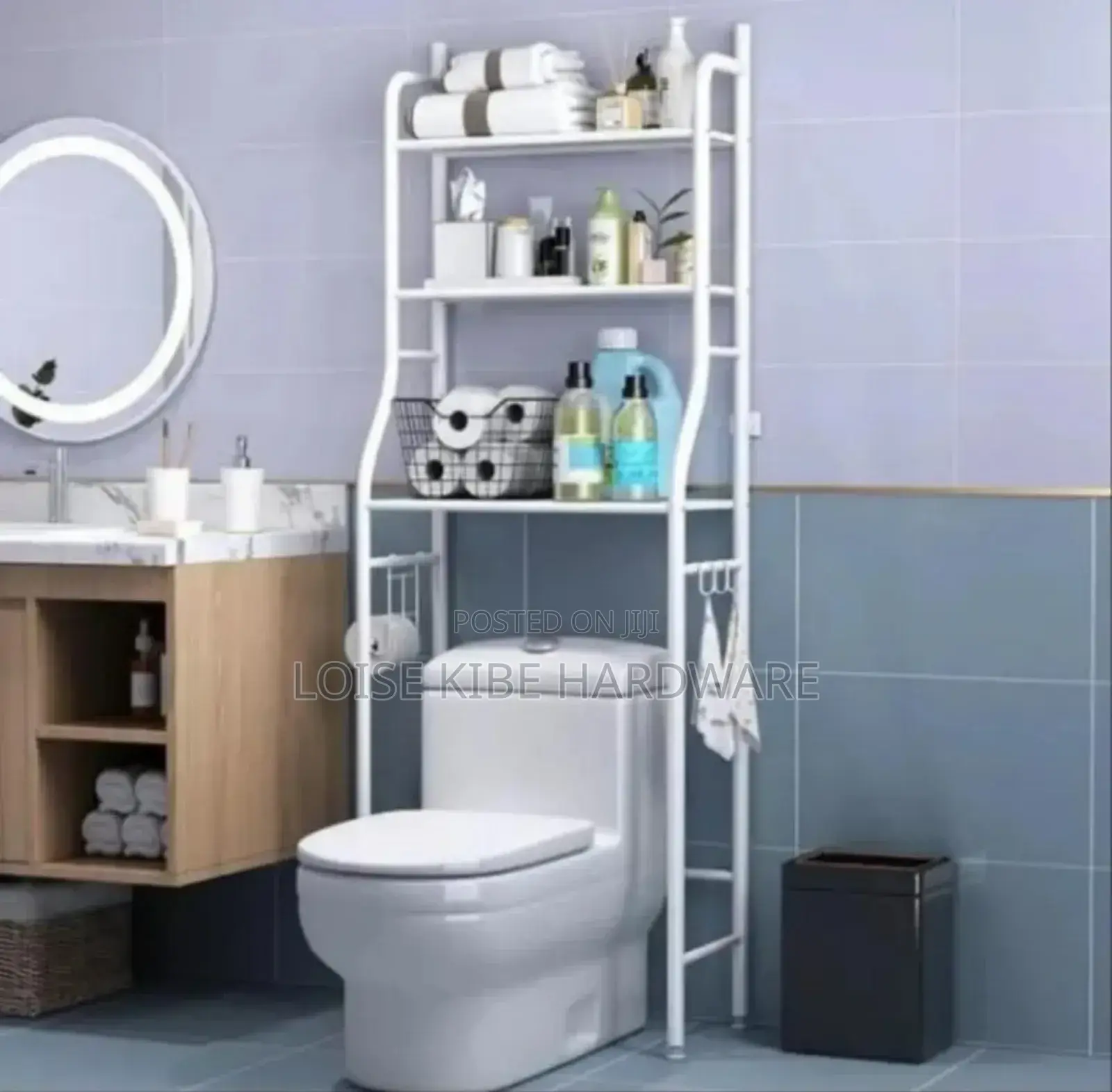 Toilet Racks Available Strong