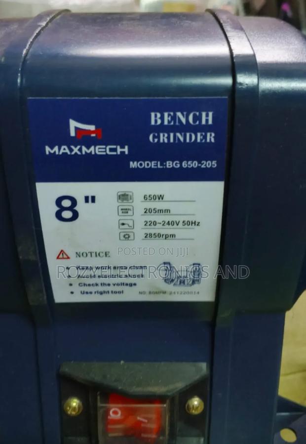 Bench Grinder 8 I! Hii - main view