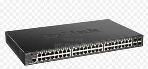 D-Link DGS-1250-52xmp 52-Port 48 Xbase-T Poe - thumbnail 2