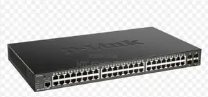 D-Link DGS-1250-52xmp 52-Port 48 Xbase-T Poe
