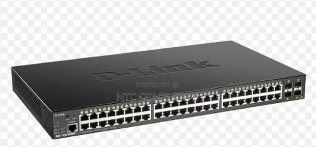 D-Link DGS-1250-52xmp 52-Port 48 Xbase-T Poe - main view