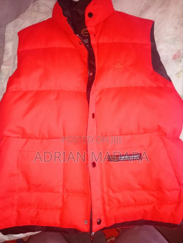 Canada Goose Red Windbreaker(L) - main view