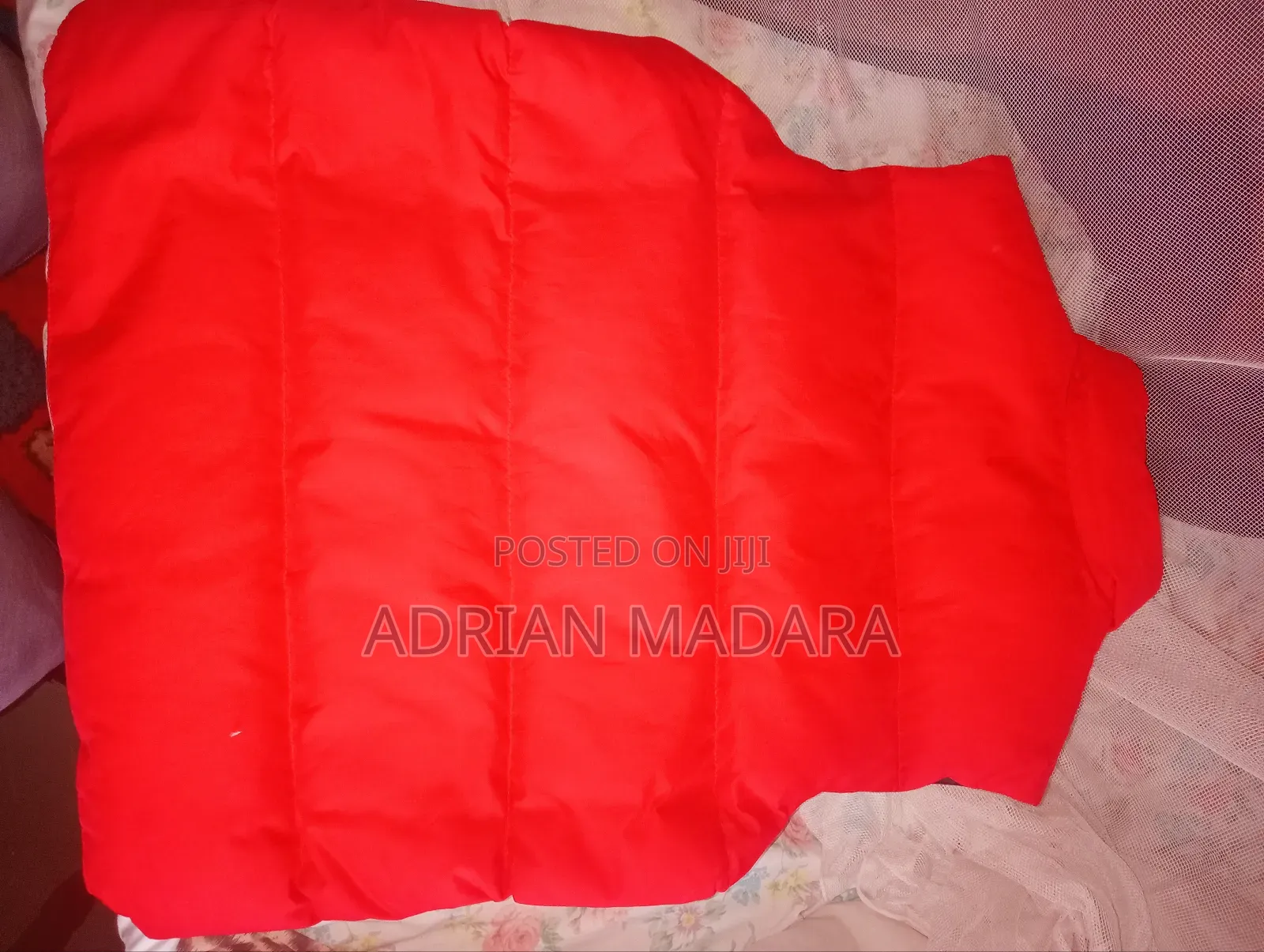 Canada Goose Red Windbreaker(L)