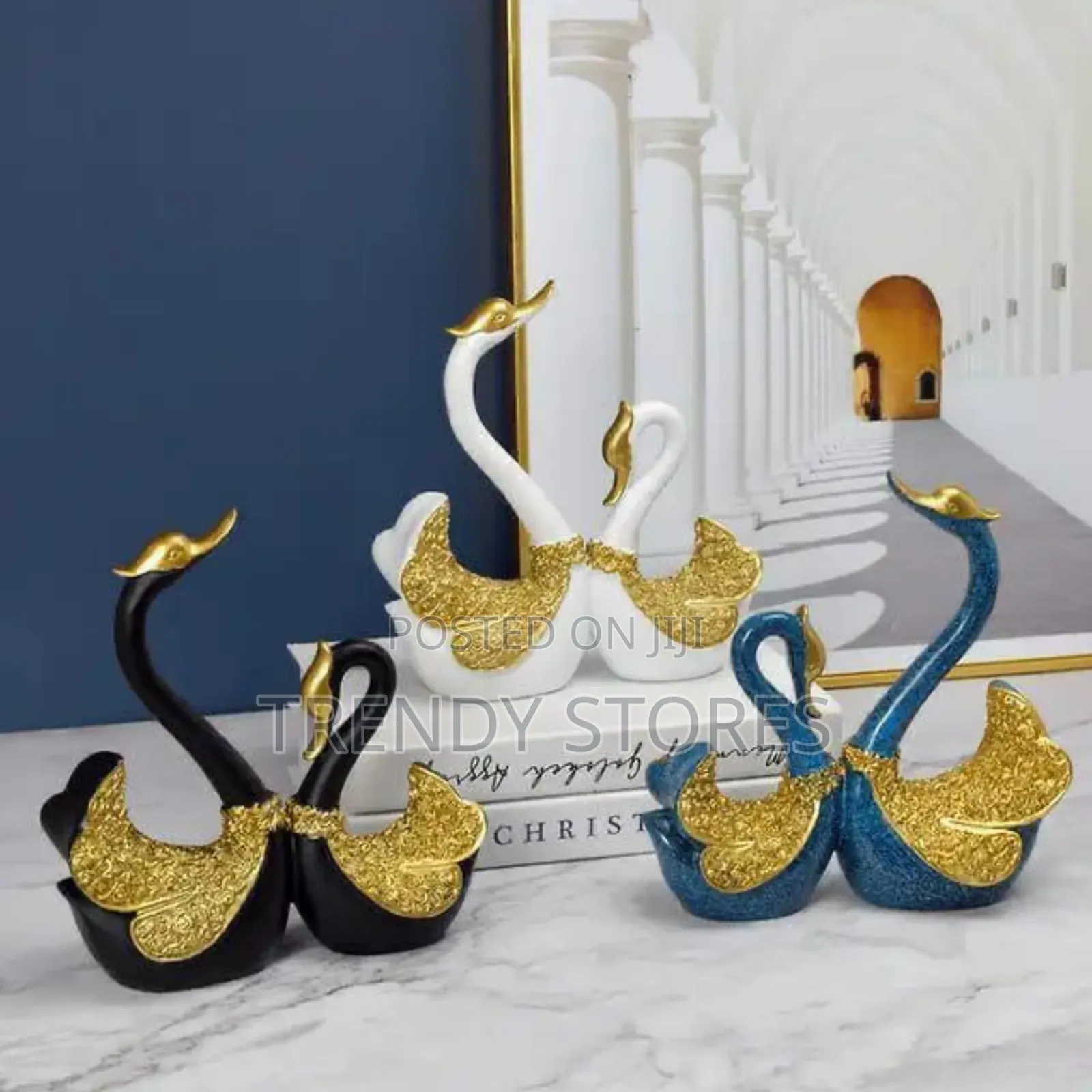 Swan Figurine