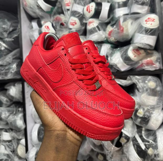 Nike Air Force Nocta Drake Red - thumbnail 4