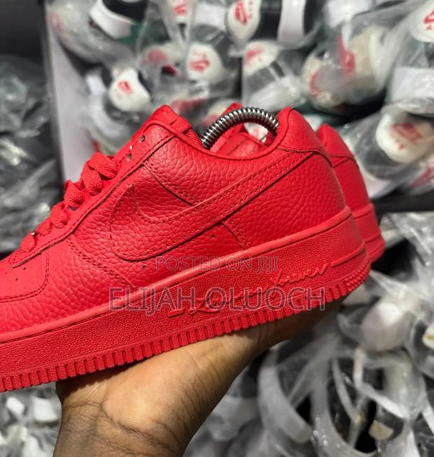 Nike Air Force Nocta Drake Red - thumbnail 6