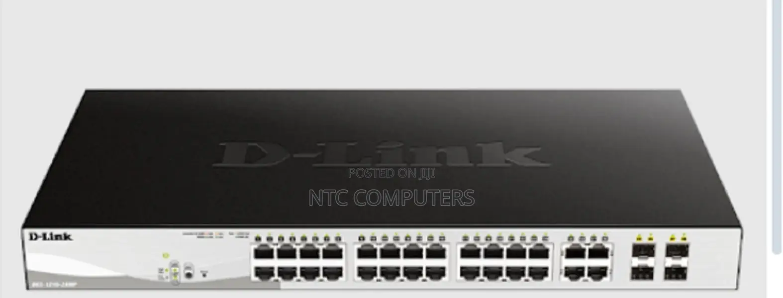 Dlink DGS-1210-28 28-Port Gigabit Smart Managed Switch Non