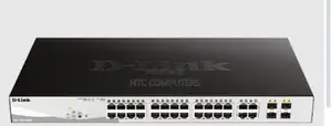 Dlink DGS-1210-28 28-Port Gigabit Smart Managed Switch Non