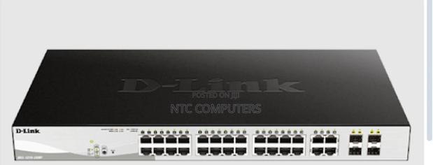 Dlink DGS-1210-28 28-Port Gigabit Smart Managed Switch Non