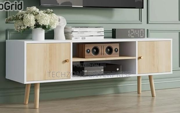 Elegant Amaya Modern Wooden Tv Stands 4ft 
