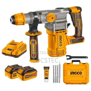 Ingco 20v Lithium-ion Cordless Rotary Hammer Drill