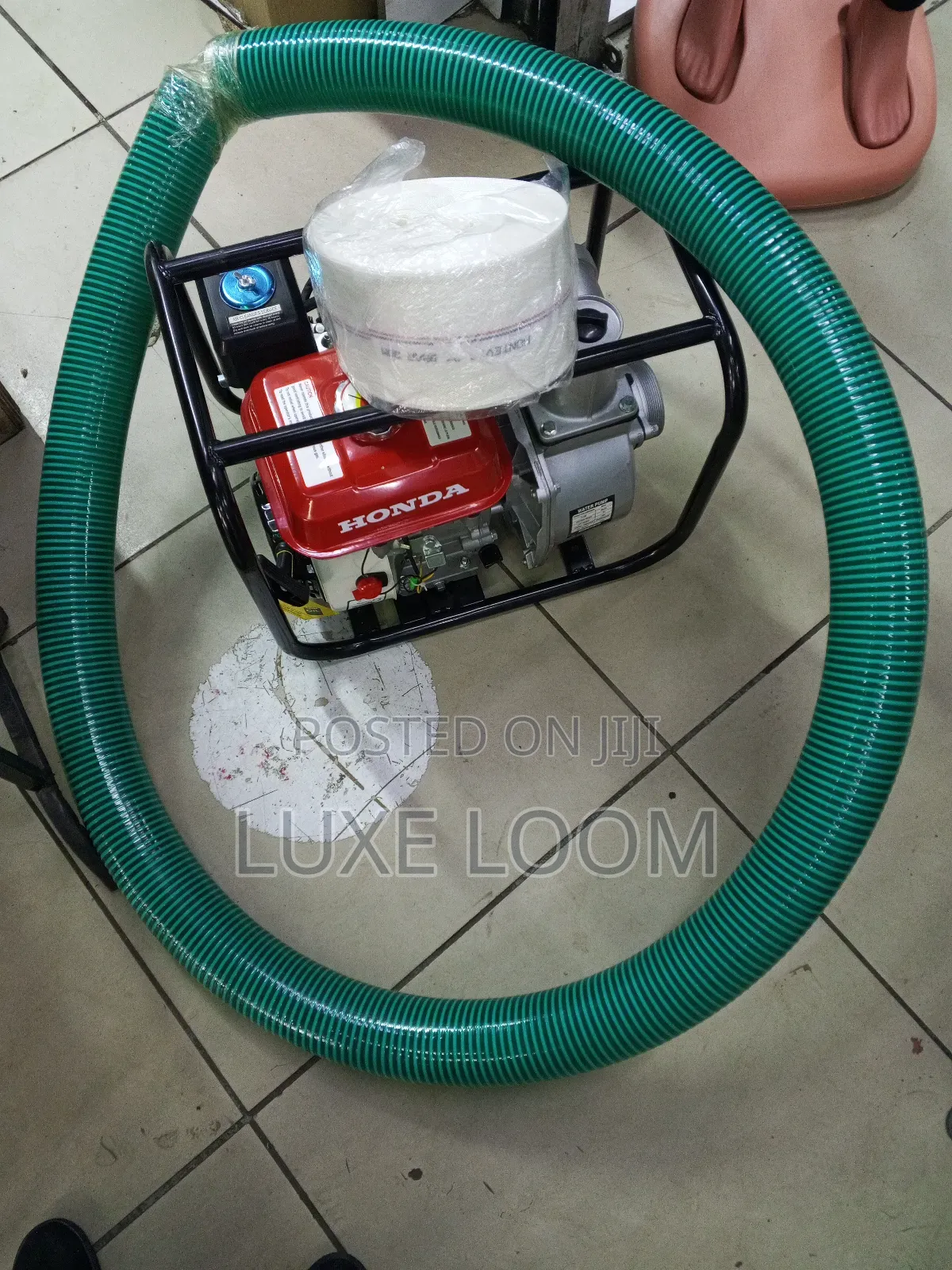 Honda Water Pump 3hp+ Delivery Pipe+ Suction Pipe 3inch