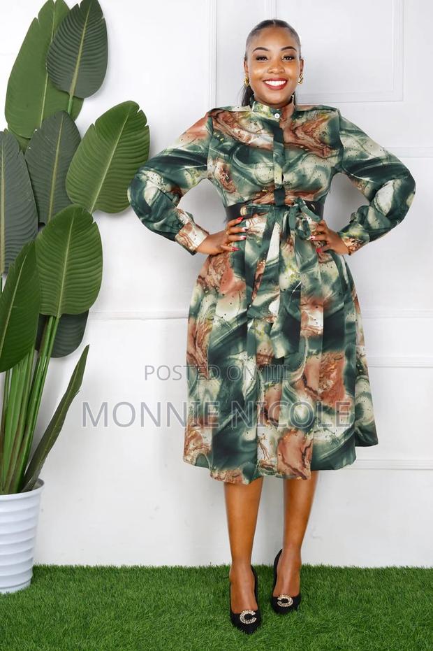 Classy Floral Dress