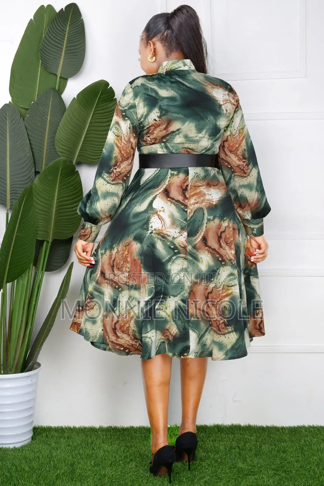 Classy Floral Dress