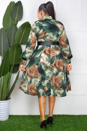 Classy Floral Dress