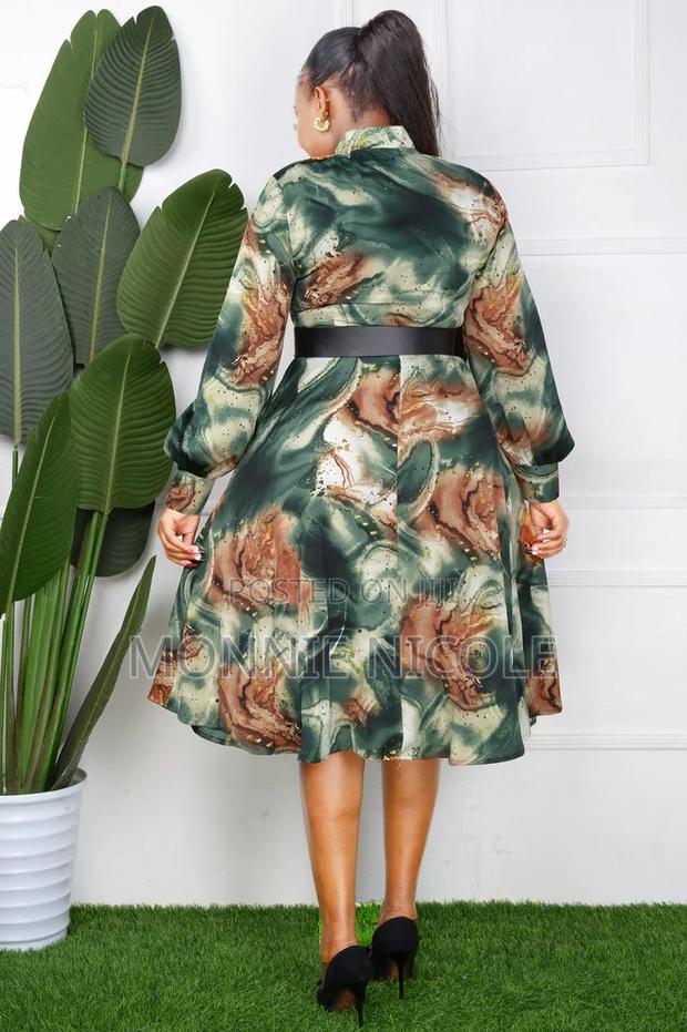 Classy Floral Dress - thumbnail 2