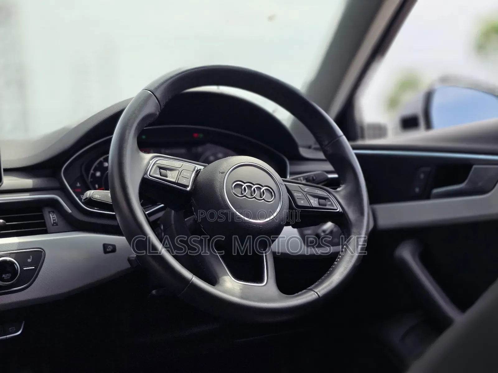 Audi A4 2.0T Tech Premium AWD quattro 2018 White