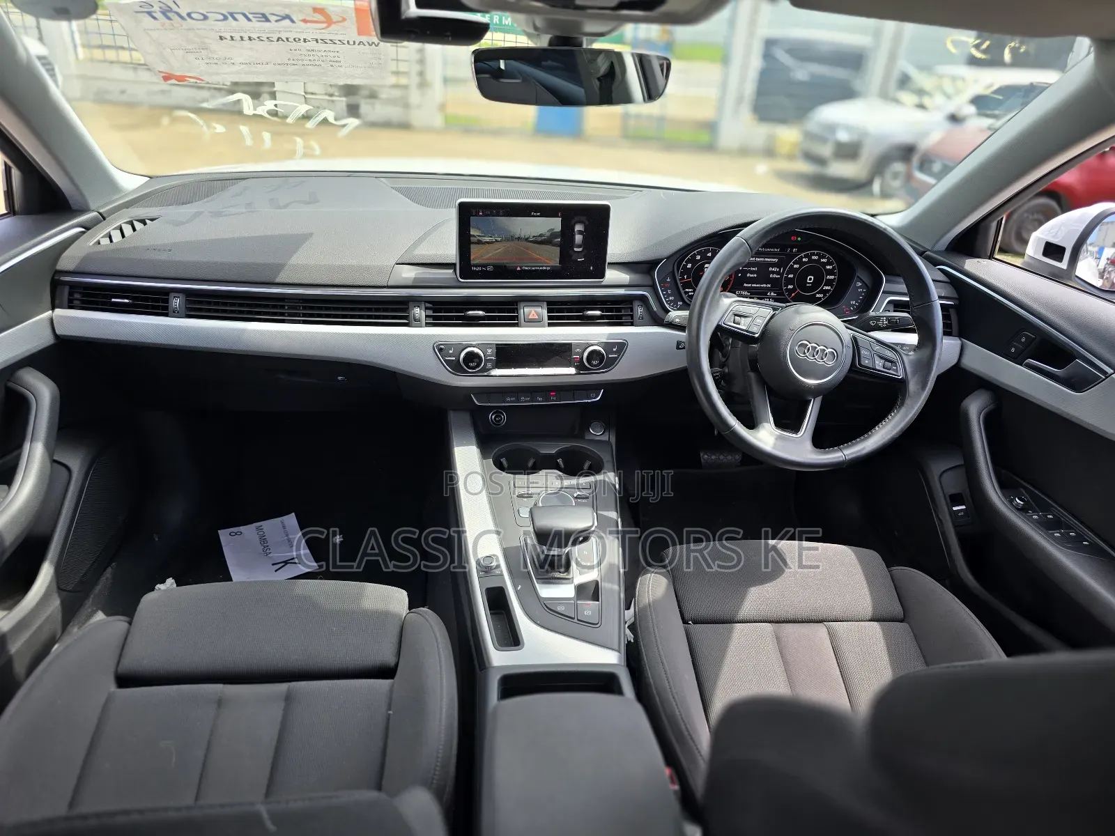 Audi A4 2.0T Tech Premium AWD quattro 2018 White