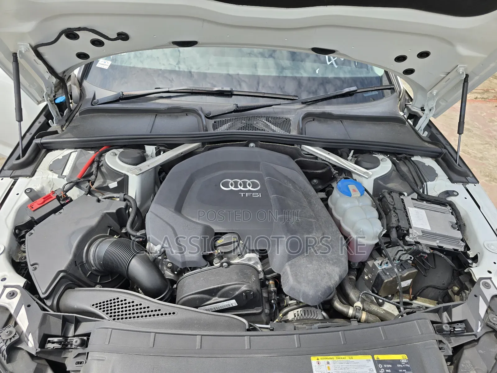 Audi A4 2.0T Tech Premium AWD quattro 2018 White