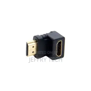 Hdmi Male Female F/M Angled Connector Adapter 90° Elbow