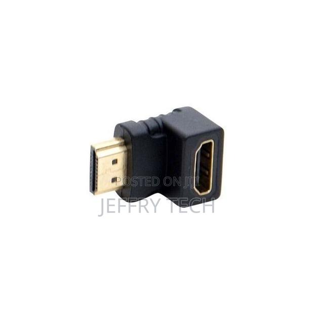 Hdmi Male Female F/M Angled Connector Adapter 90° Elbow