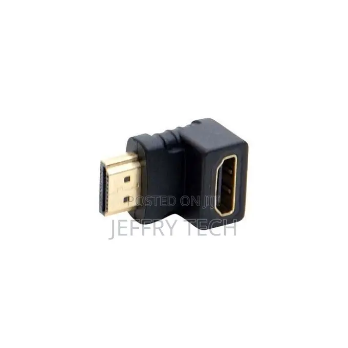 Hdmi Male Female F/M Angled Connector Adapter 90° Elbow