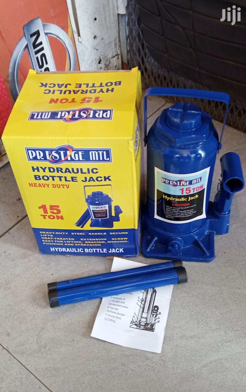 Prestige Brand New Hydraulic Jack, Free Delivery Within Nairbi Town.
