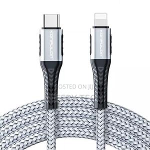 Konfulon Cable Type-C to Lightning, 1m, Pd 20w, Gray - thumbnail 2