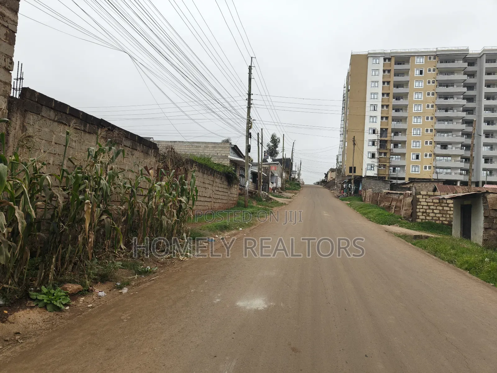 Commercial Eighth Acre Plot, Kikuyu Muthiga Touching Tarmac