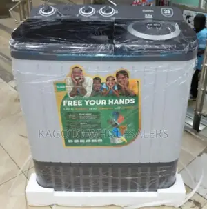 Synix 10kg Twin Tub Washing Machine