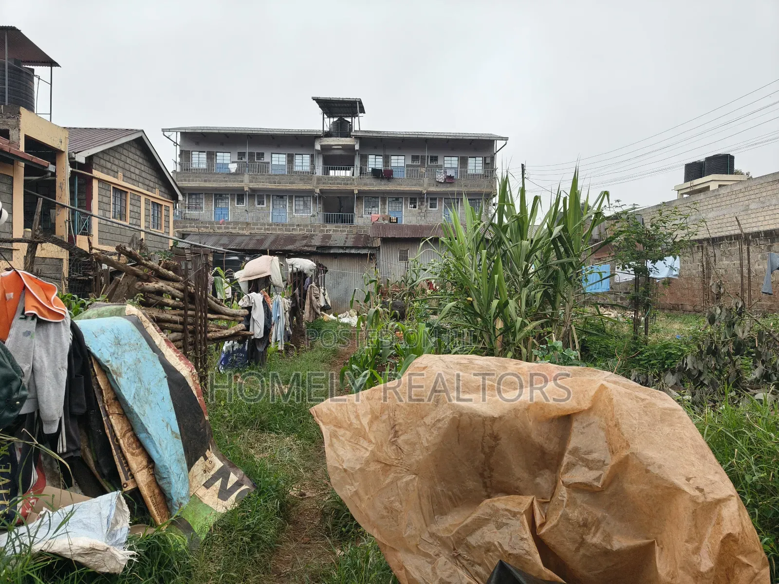 Commercial Eighth Acre Plot, Kikuyu Muthiga Touching Tarmac