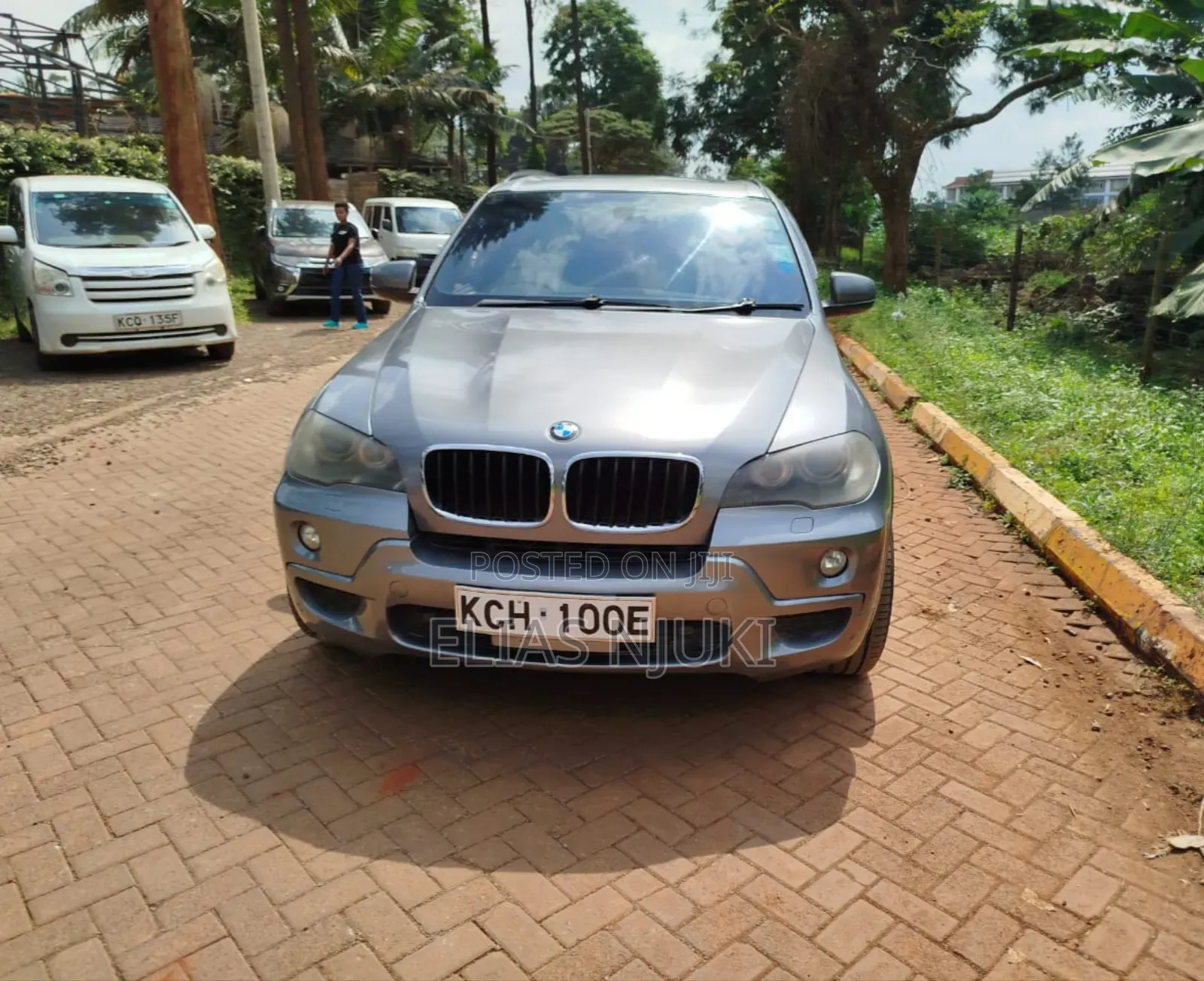 BMW X5 3.0si 2009 Gray