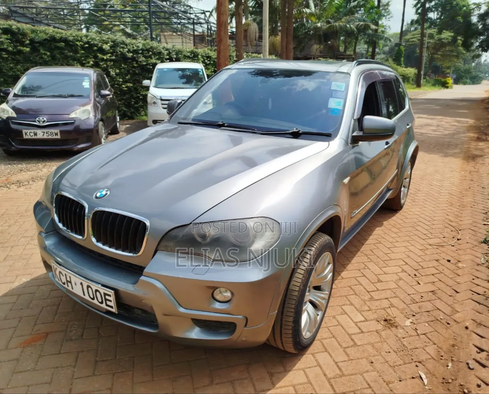 BMW X5 3.0si 2009 Gray
