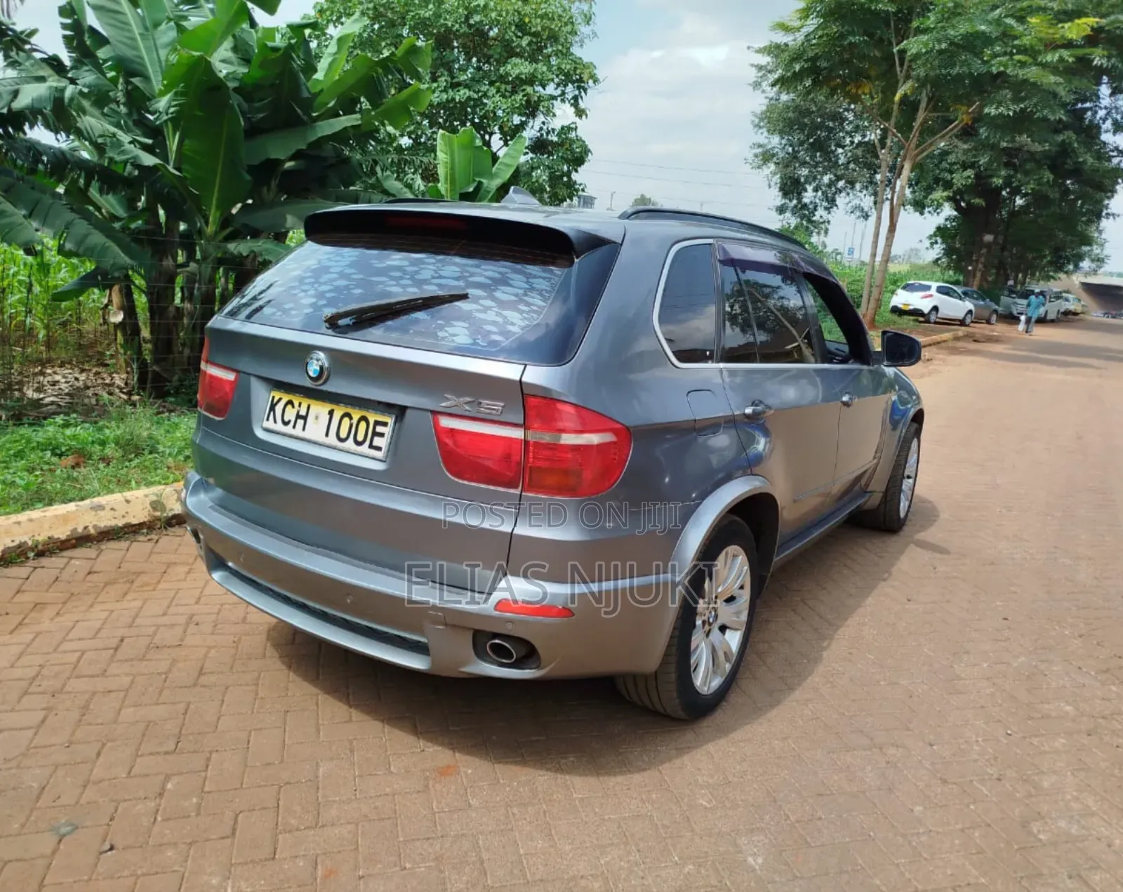 BMW X5 3.0si 2009 Gray