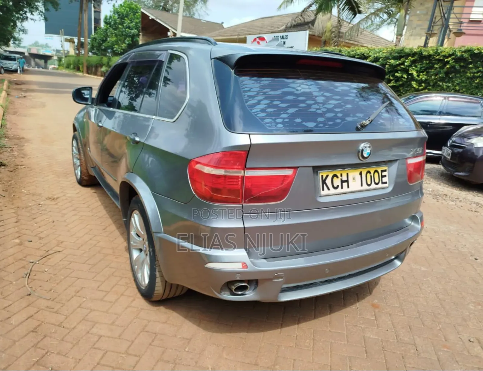 BMW X5 3.0si 2009 Gray