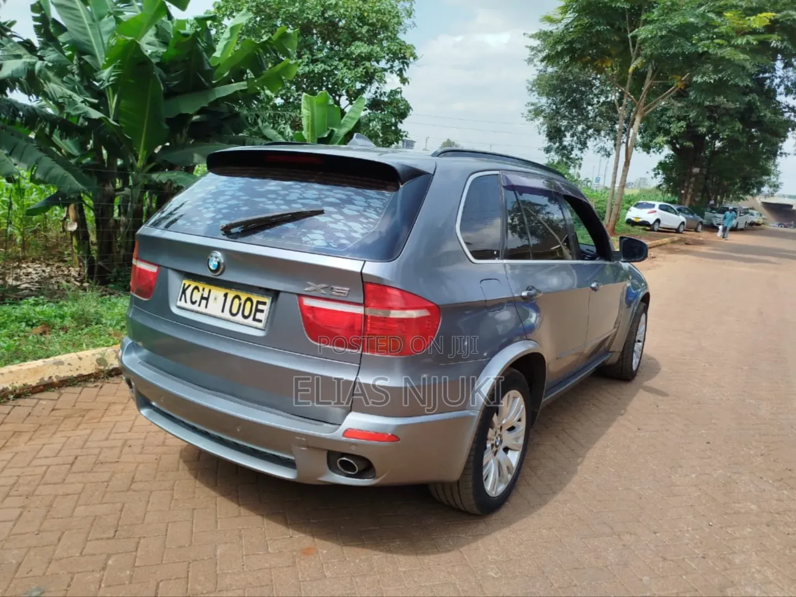 BMW X5 3.0si 2009 Gray