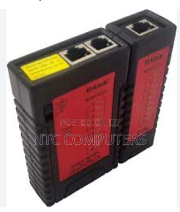 Cable Tester - Detected Cable - main view