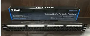 D-Link NPP-C61blk241 Cat6 24-Port Patch Panel