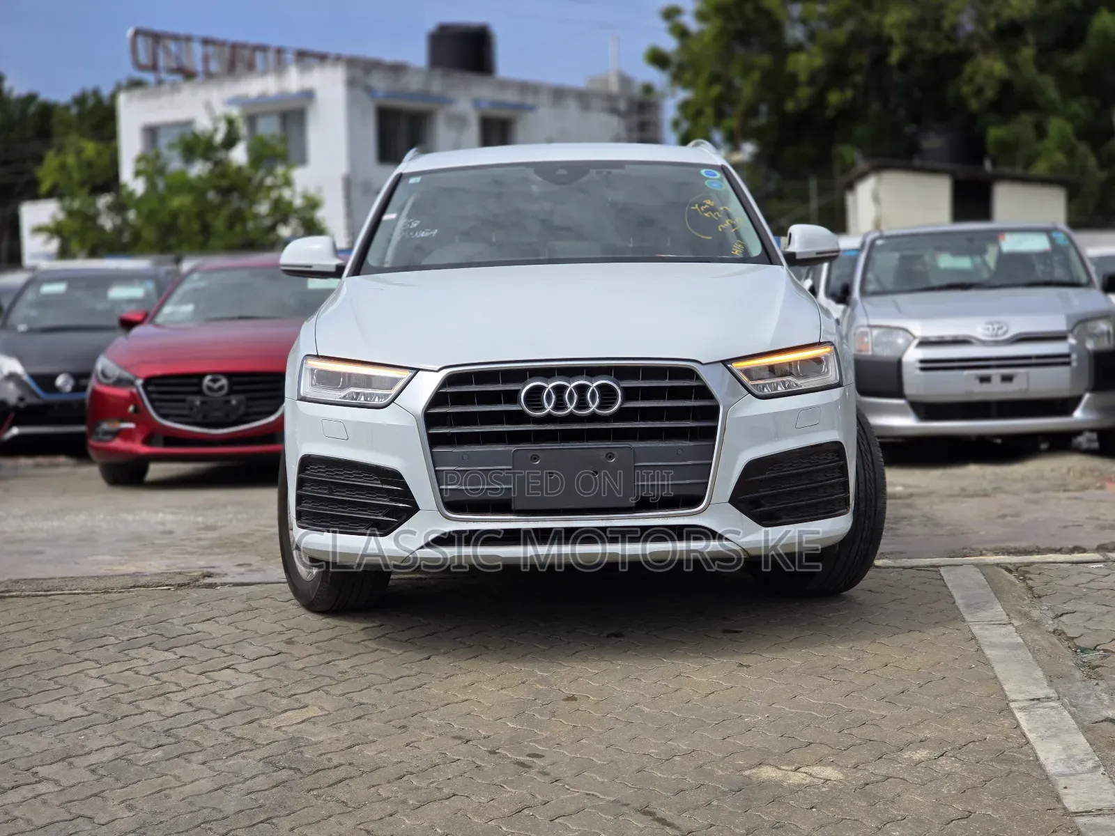 Audi Q3 1.4 TFSI 150hp 2018 White