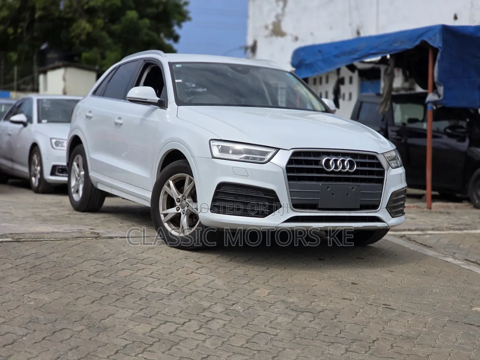 Audi Q3 1.4 TFSI 150hp 2018 White