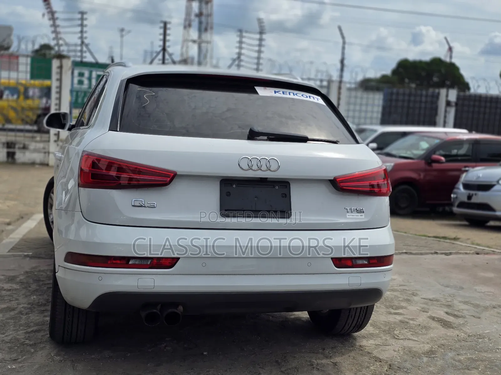 Audi Q3 1.4 TFSI 150hp 2018 White